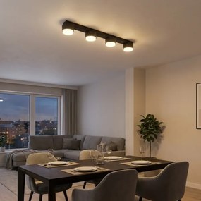 Brilagi - LED spotlámpa MONO 4xGX53/30W/230V fekete
