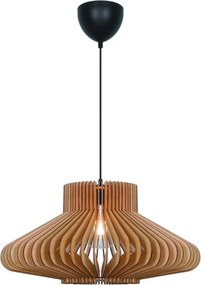 Nordlux modern skandináv függeszték manago természetes fa nor2512353014