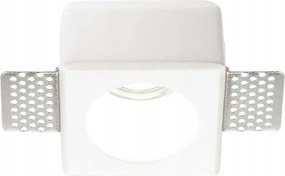 Gipsz süllyesztett spotlámpa Ideal Lux Samba Round D55 230580 GU10 1x35