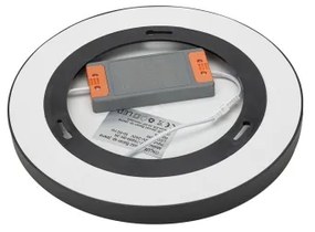 ITALUX PLF-75689-BK-3K - LED Mennyezeti lámpa RIBERIO LED/30W/230V 3000K fekete