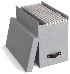 Karton rendszerező dokumentumokhoz Johan – Bigso Box of Sweden