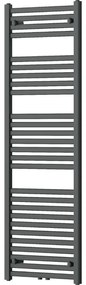 Mexen Hades fürdőszobai radiátor 1500 x 500 mm, 703 W, antracit - W104-1500-500-00-66