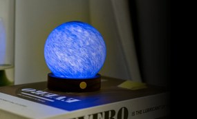 AstraGlass RGB lámpa, több változatban - Gingko variáns: Galaxy Breeze - kicsi