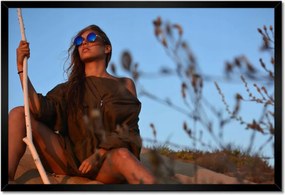 Poszterek keretben 60x40 Csinos nők Csajok Nagymamák