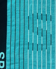 SPORT Strandtörölköző türkiz 165x90cm