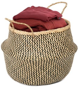 Zic Zac tengerifű tárolókosár, ⌀ 45 cm - Compactor