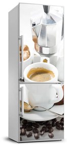 Hűtő matrica Csésze kávé FridgeStick-70x190-f-111408505