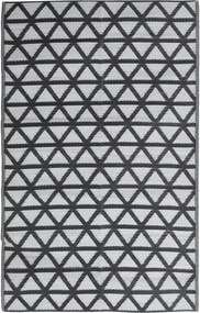 vidaXL kültéri szőnyeg ARAKIL fekete 140x200 cm PP