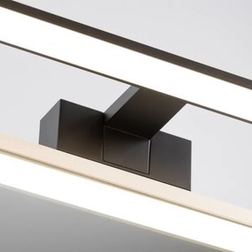 Brilagi - LED fürdőszobai tükörvilágítás VESTRA LED/15W/230V 80 cm IP44 fekete