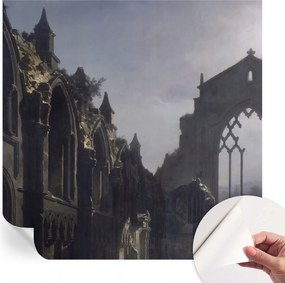 Fotótapéta Fali tapéta Hálószobába és Nappaliba Gótikus romok 250x250 cm