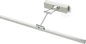 RENDL FRIDA 60 nástěnná chrom 230V LED 12W 3000K
