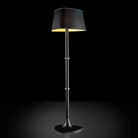 Állólámpa Fekete ITALAMP 4015-P