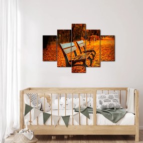 Padok ősszel képe (150x105 cm)