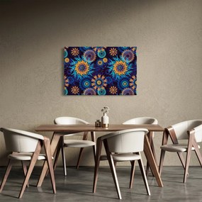 Kép - 3D virágok (90x60 cm)