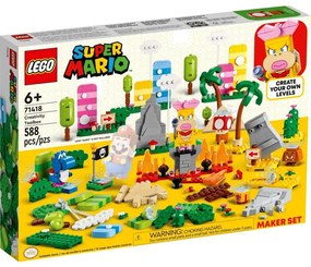 LEGO® Super Mario Kreatív építés készítő szett