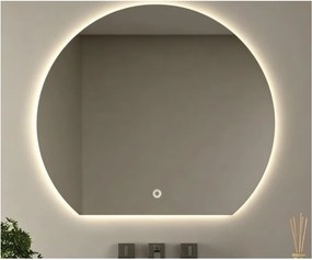 BRILAGI - LED fürdőszobai tükör ARCO LED/31W/230V 100x90 cm IP44 stm. + CCT