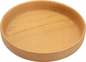 Fa tál Saláta Tál 24 cm impregnált bükk snack peewit