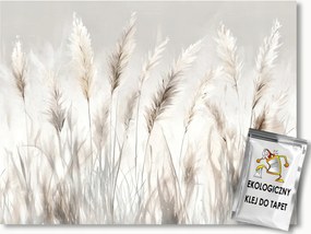 Fotótapéta Flizelina Akvarell Természet Rét Fűmező Boho 312x219 ragasztó