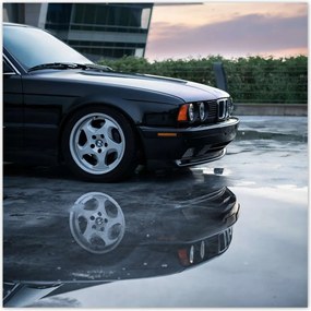 Plakátok 100x100 Classic Bmw BeeMka