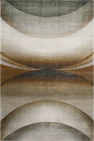 Modern Szőnyeg Színes Puha Sűrű Félkör Alakú Nappali Ügynök 120x170 cm