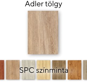 Leziter Adler tölgy Vinyl SPC padló minta/db