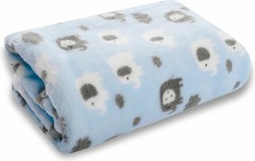 EMI Elefánt alvós játék pléddel