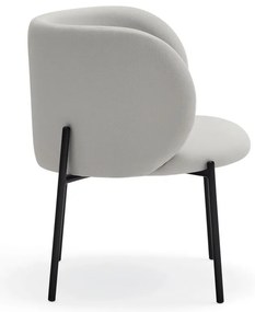 Mogi világosszürke fotel - Teulat