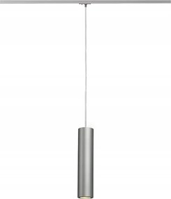 Függőlámpa Slv Enola B ezüstszürke GU10, max. 50 W