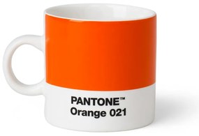Narancssárga kerámia eszpresszó bögre 120 ml Espresso Orange 021 – Pantone