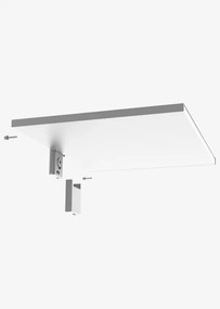 Peka 15.6151.01 Pecasa fém polc/ 550x400/ fehér