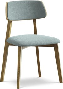 Kék tömörfa étkezőszék Niu – Makamii