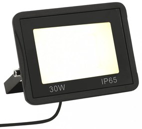 meleg fehér fényű LED-es reflektor 30 W