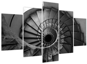 Kép - Lépcsőház (150x105 cm)