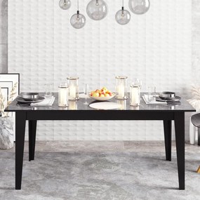 Étkező asztal Polka - Black