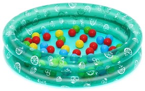 Bestway 51141A Felfújható medence labdákkal (50db), átmérő 91 cm
