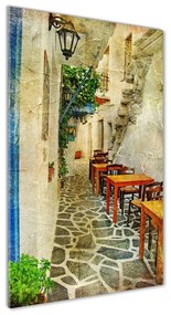 Akril üveg kép Görög taverna oav-31434189