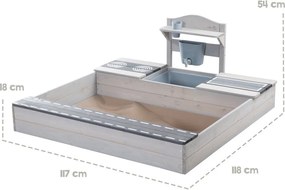Homokozó Outdoor+ – Roba
