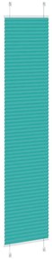 pliszírozott redőny Benzinzöld 40x200 cm szövetszélesség