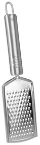 Mini rozsdamentes acél kézi reszelő, hossz 24 cm - Metaltex