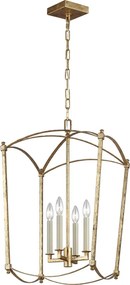Quintiesse klasszikus vintage függeszték thayer antik arany elsqn-thayer-4p-adb