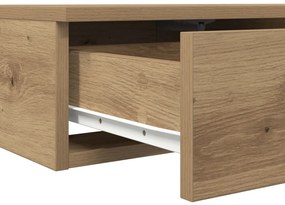 Ágy Fiókok Kézműves Tölgy 100x36,5x16,5 cm Mérnöki Fa