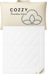 Nyári pamut paplan 140x200 Ökológiai és hipoallergén Batistból