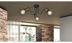 Globo 54013-3 - Csillár ARGUSTO 3xE27/40W/230V