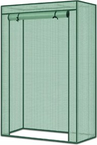 Mini ĂŒveghĂĄz Paradicsom 100 x 50 x 150 cm zöld Maan