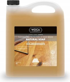 Woca Soap Natural 5L Szappan olajozott padlókhoz viaszolt munkalapokhoz