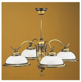 Jupiter 14 - OZ-4 - Csillár OPÁL 4xE27/60W/230V