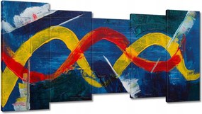 Festmények 150x80 Absztrakt Hanna