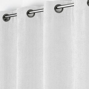 Fehér zsenília függöny 140x260 cm Leo – douceur d'intérieur