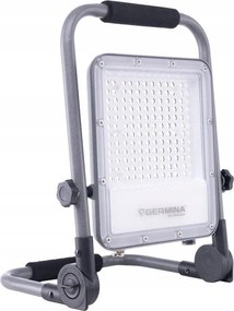 Hordozható Led fényvető fogantyúval 100W b.hideg 6000K 10000lm lencse diódák