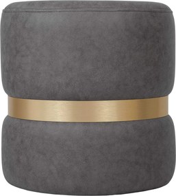 Ring puff - arany gyűrű - M611 - szürke R